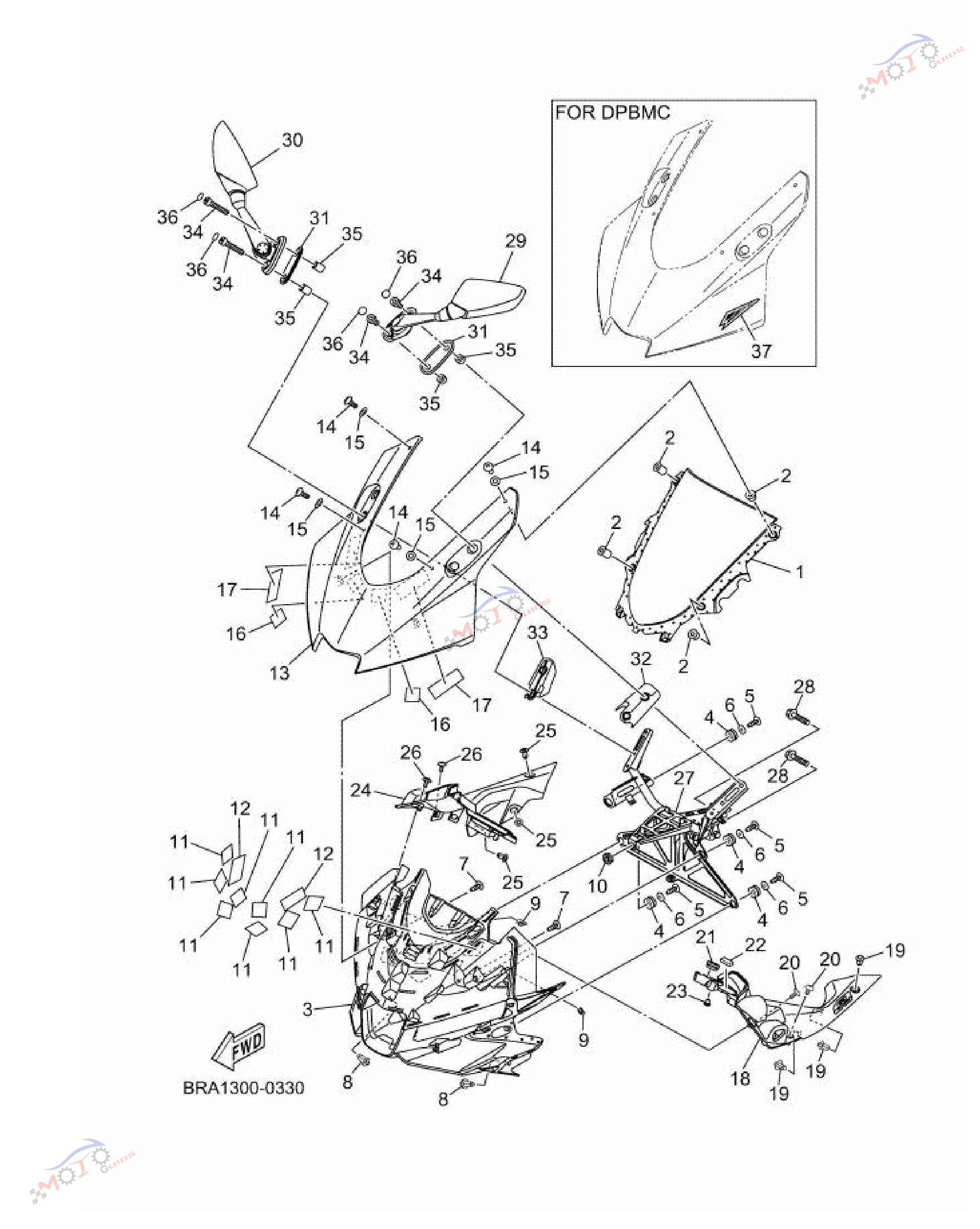 Frame Diagram